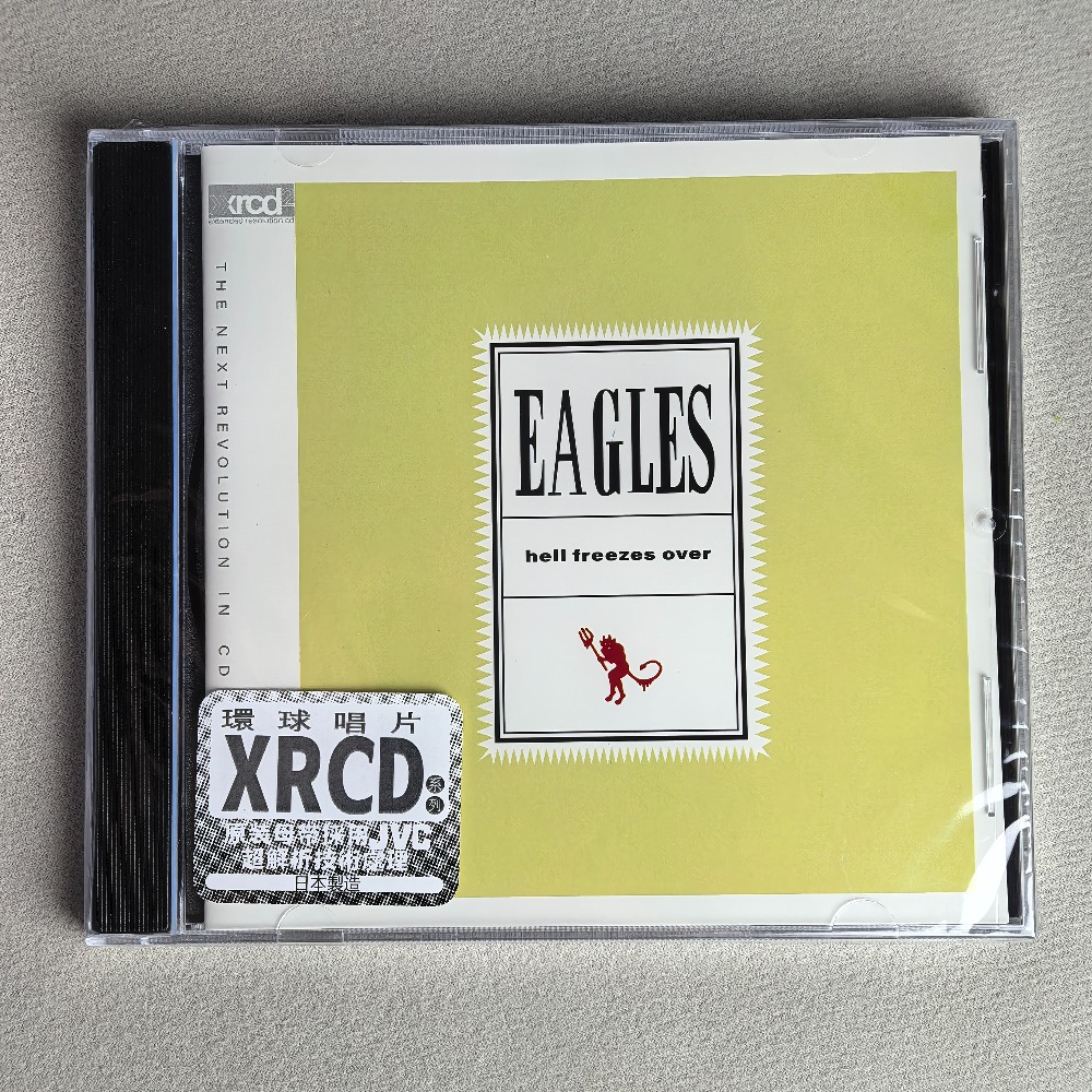 Live Rock - CD 'Hell Freezes Over' nostalgischer Country-Rock,