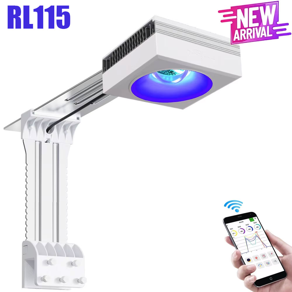 Reef Lighting - NEU PopBloom RL115 WiFi Marine Aquarium