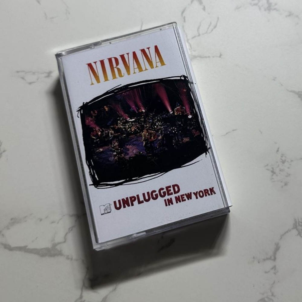 Live Rock - Nagelneue versiegelte Kassette Nirvana MTV Unplugged