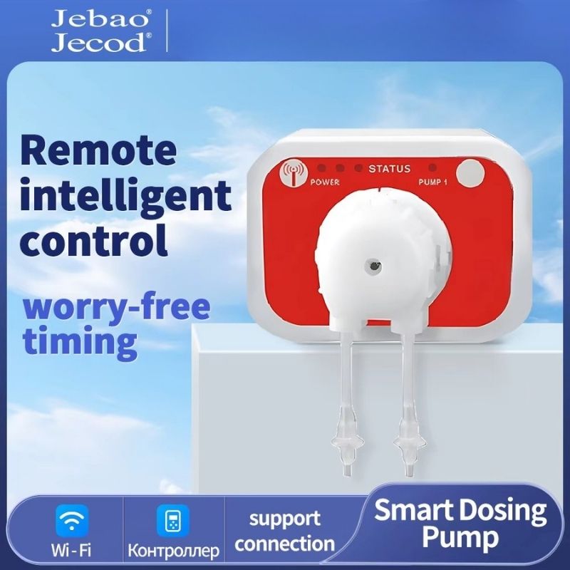 Reef Aquarium - Jebao WiFi Auto-Dosierpumpe 3.1 3.4, Automatischer
