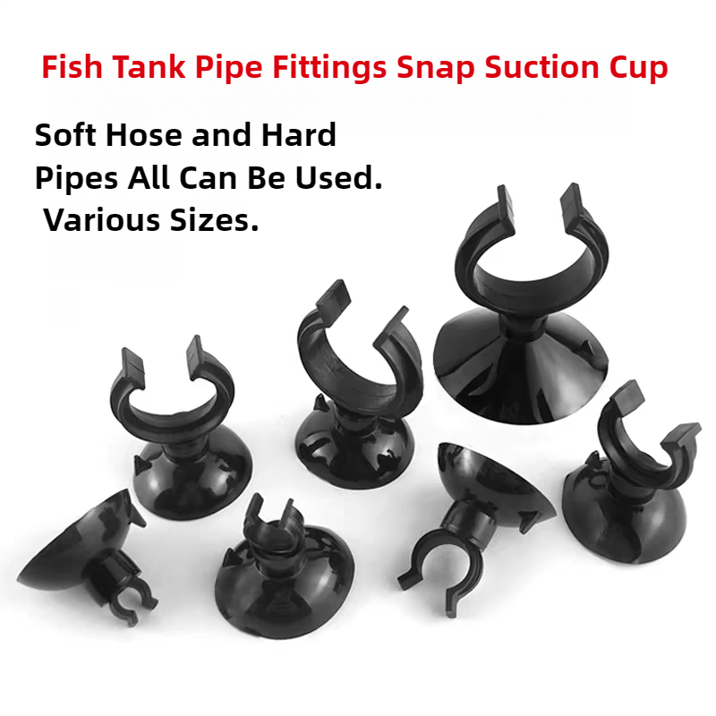 Reef Tank Filter - 5/10Pcs Schwarz Aquarium Saugnapf Luft Rohr