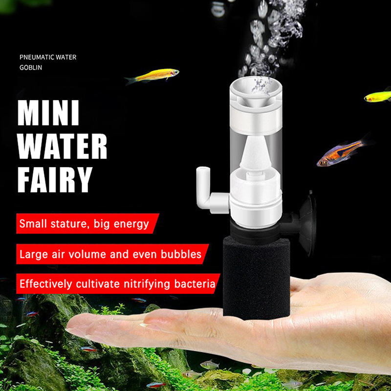 Reef Tank Filter - ♬ Luftbetriebener Aquarium-Schwammfilter mit extrem leisem