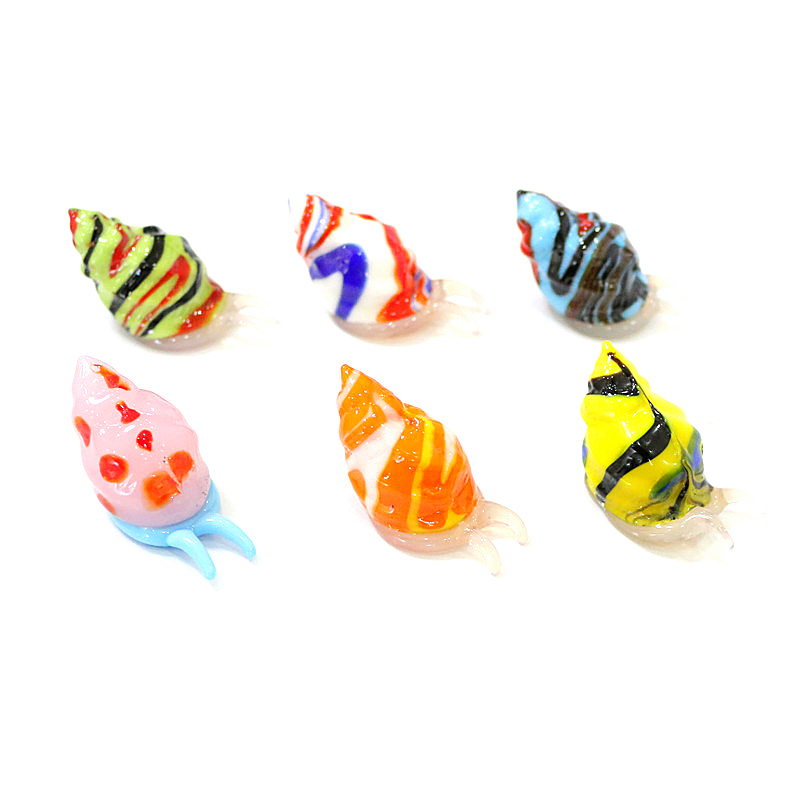 Marine Aquarium - Niedliche murano Glas meeres tiere Statuette