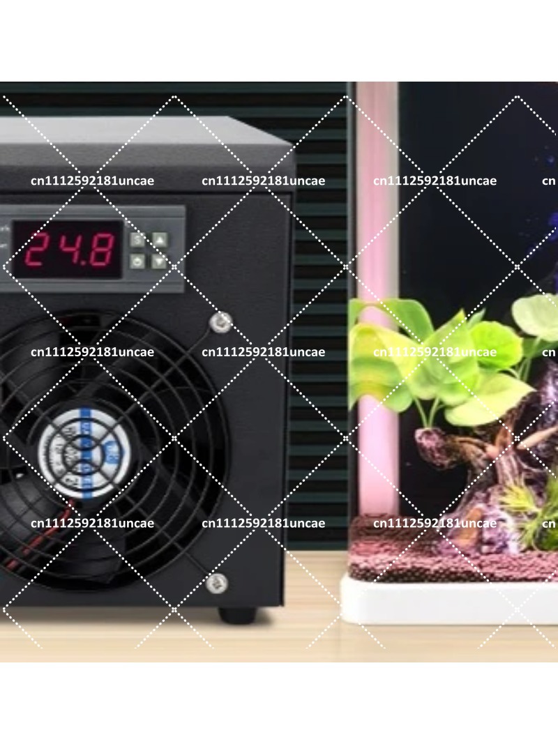 Saltwater Tank - 160L/300L Aquarium-Kühler Hydroponischer Wasserkühler mit Leisem