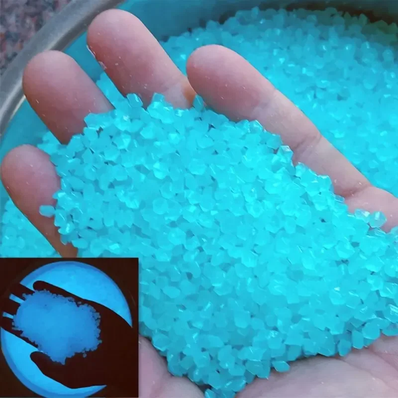 Ocean Aquarium - 1000 Stück 3–5 mm leuchtender Sand,