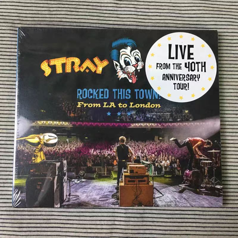 Live Rock - Stray Cats – Rocked This Town:Van