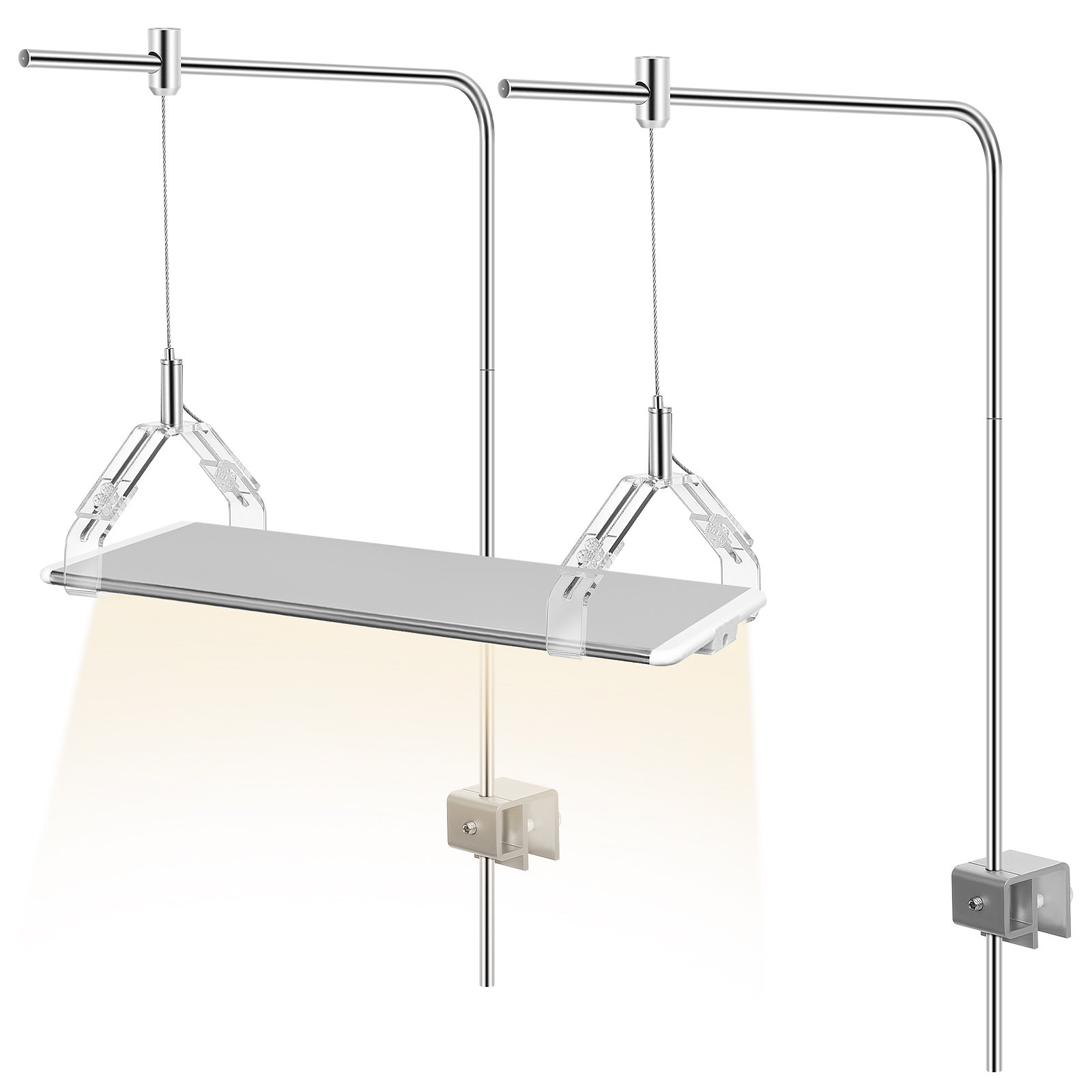 2 Stück Aquarium-Lampenhalter, – Aquarium Marine Lights Bewertung und Preis