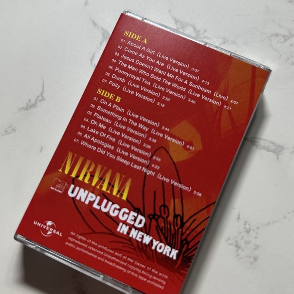 Nagelneue versiegelte Kassette – Live Rock Bewertung und Preis