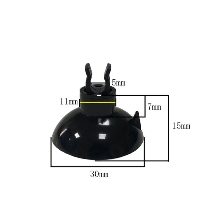 5/10Pcs Schwarz Aquarium Saugn – Reef Tank Filter Bewertung und Preis