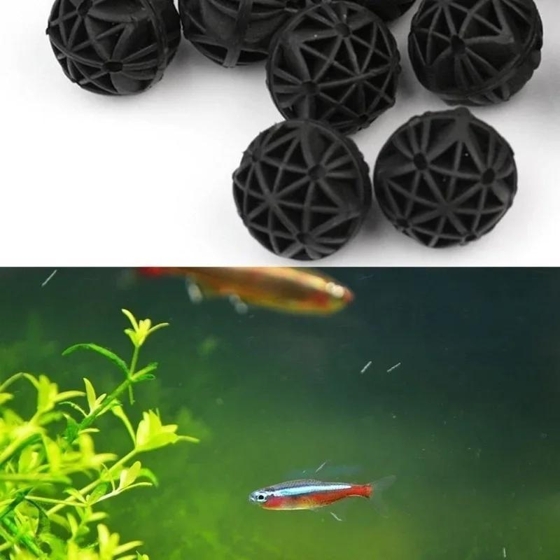 50 Stück 16mm Aquarium Bio-Fil – Marine Aquarium Bewertung und Preis