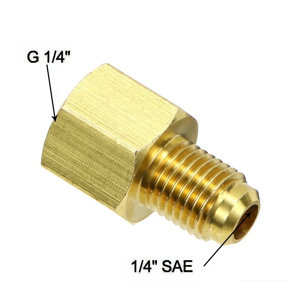 1 Stück Adapter 1/4 
