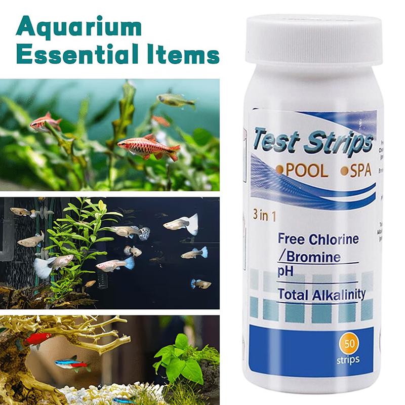 Aquarium-Wasserteststreifen 8  – Saltwater Tank Bewertung und Preis
