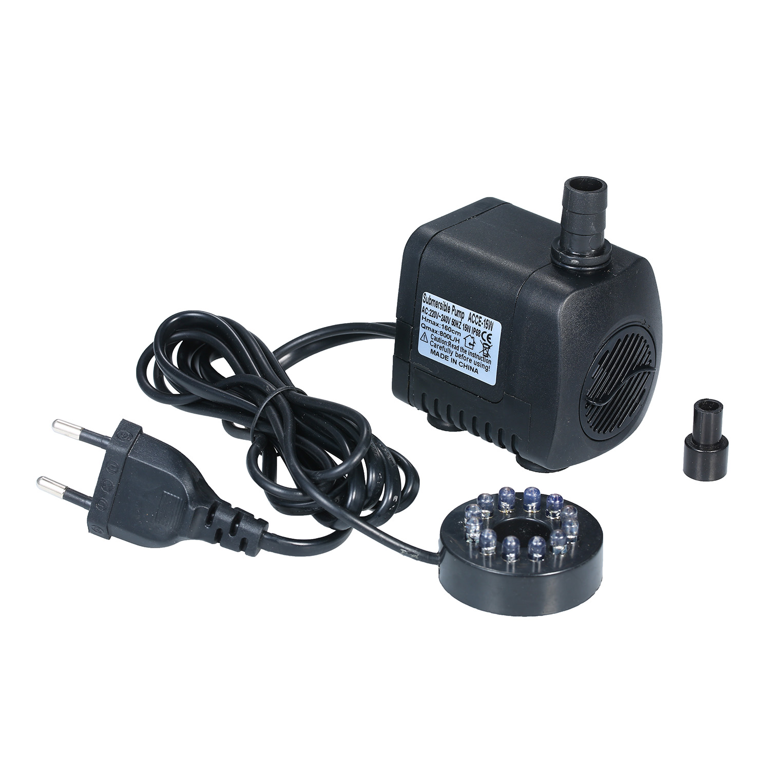 Tauchpumpe mit LED-Licht, 800  – Aquarium Marine Lights Bewertung und Preis