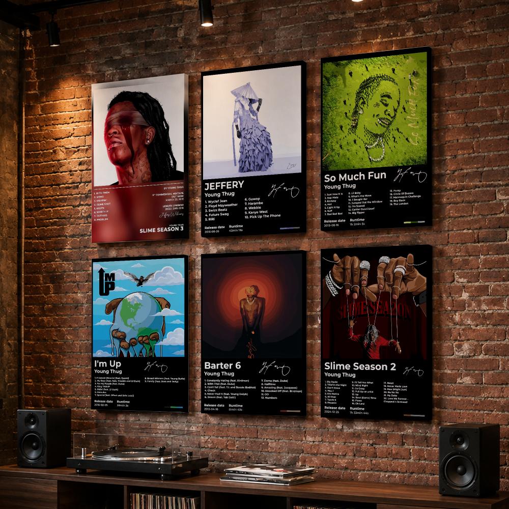 Y-Young Thug Rock Rap Album, g – Live Rock Bewertung und Preis