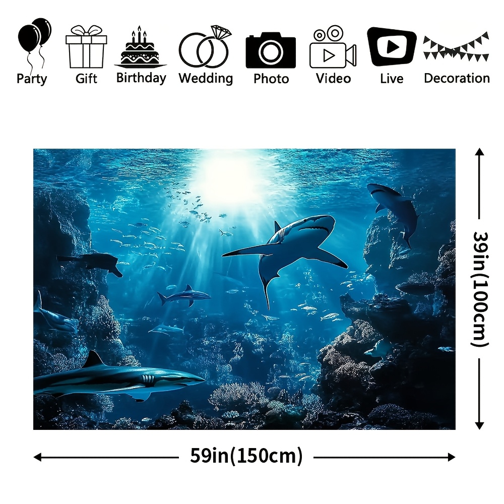 Majestätischer Tiefsee-Hai Wan – Marine Aquarium Bewertung und Preis