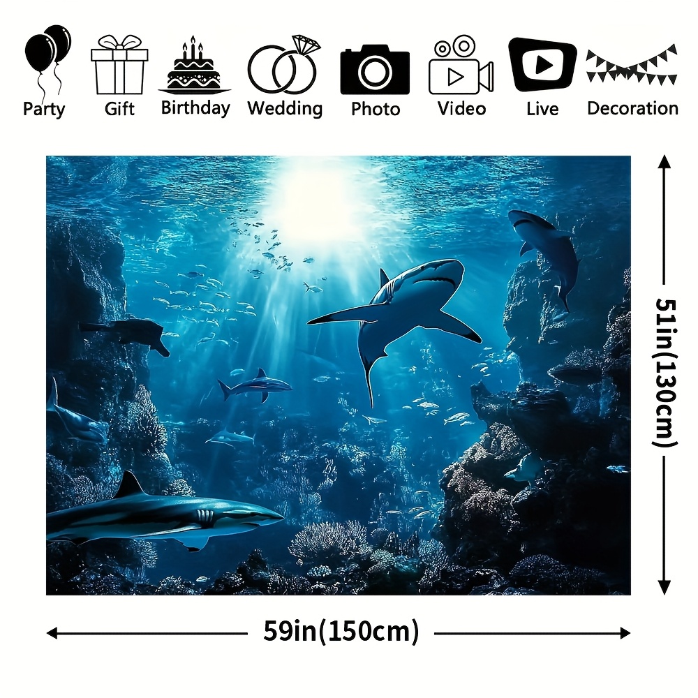 Majestätischer Tiefsee-Hai Wan – Marine Aquarium Bewertung und Preis