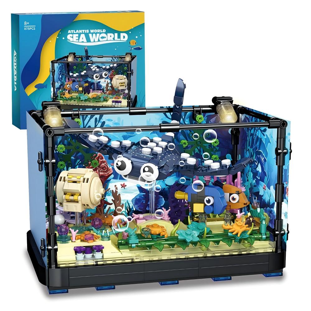 Fischbecken-Bausatz - Meerwass – Marine Aquarium Cube Bewertung und Preis