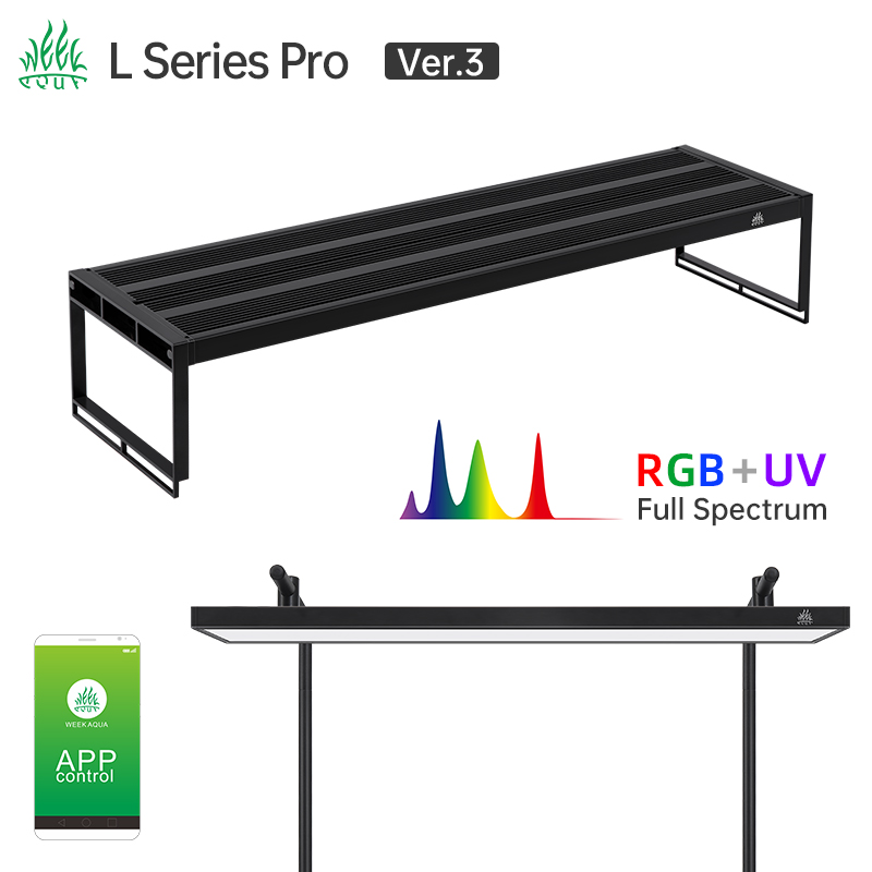 WEEK AQUA L-Serie APP-Steuerun – Aquarium Marine Lights Bewertung und Preis