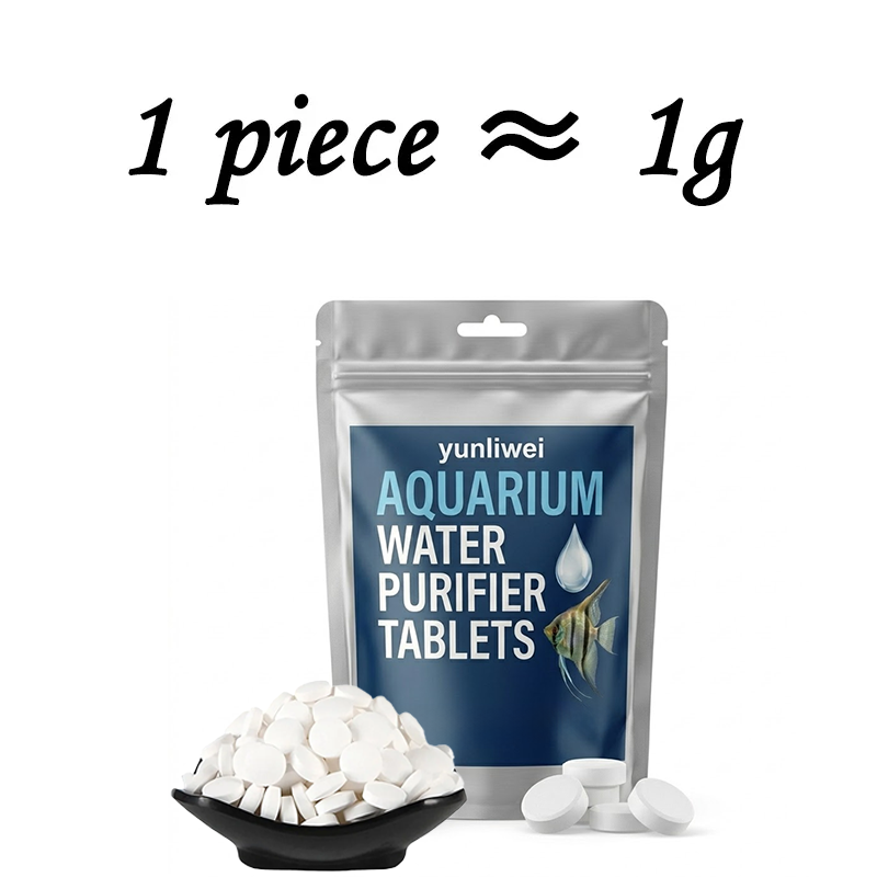 Yunliwei Wasserreinigungstable – Ocean Aquarium Bewertung und Preis