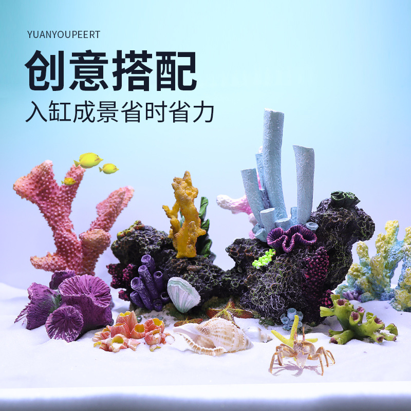 Künstlicher Korallenbaum und R – Marine Aquarium Epoxy Bewertung und Preis