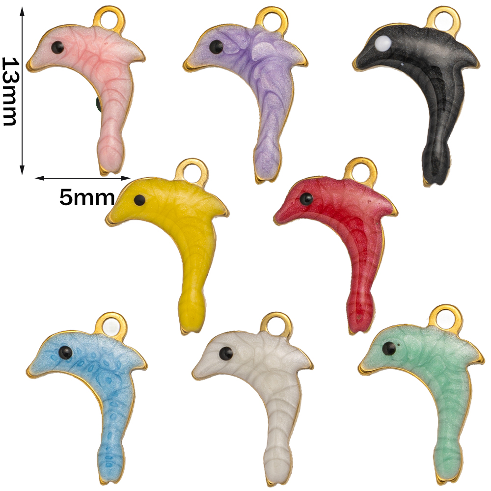 10 Stück Edelstahl-Emaille-Mee – Marine Coral Bewertung und Preis