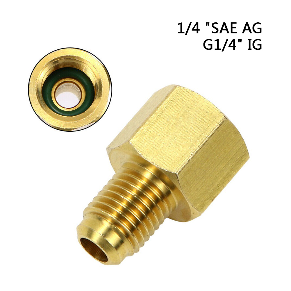 1/4 ''sae ag to g1/4'' ig Stic – Nitrate Reductase Bewertung und Preis