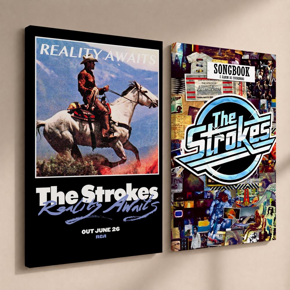 Rockband-Album „The S-Strokes“ – Live Rock Bewertung und Preis