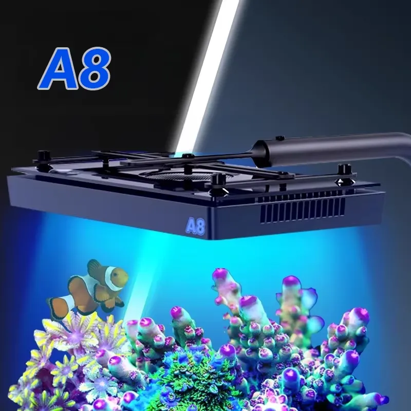 A8SE II Max Blau 240W WLAN App – Marine Aquarium Bewertung und Preis