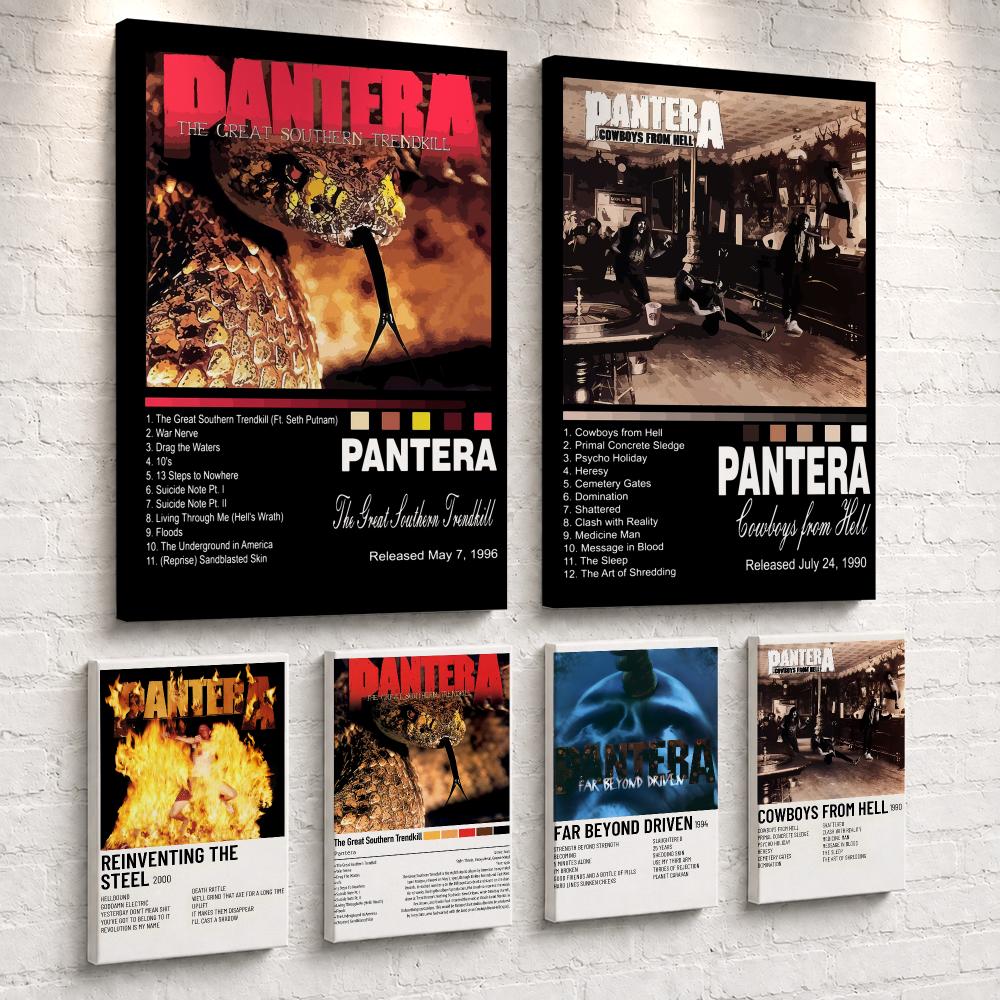Rockband-Musikalbum P-Pantera, – Live Rock Bewertung und Preis