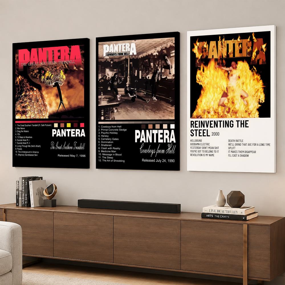 Rockband-Musikalbum P-Pantera, – Live Rock Bewertung und Preis