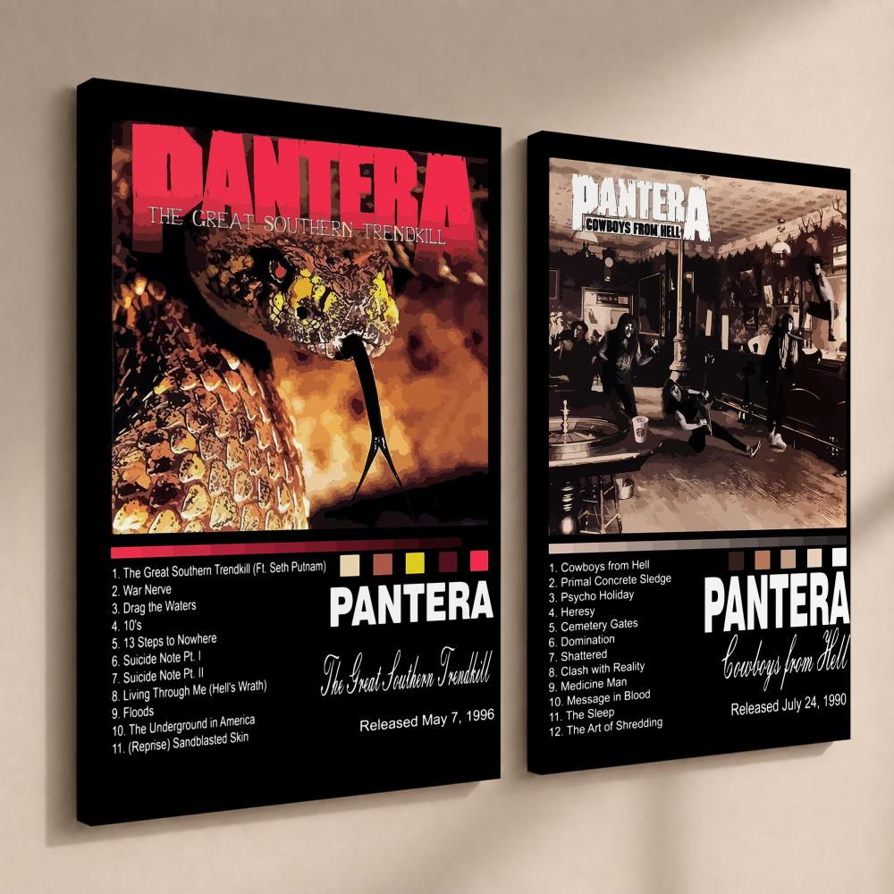 Rockband-Musikalbum P-Pantera, – Live Rock Bewertung und Preis