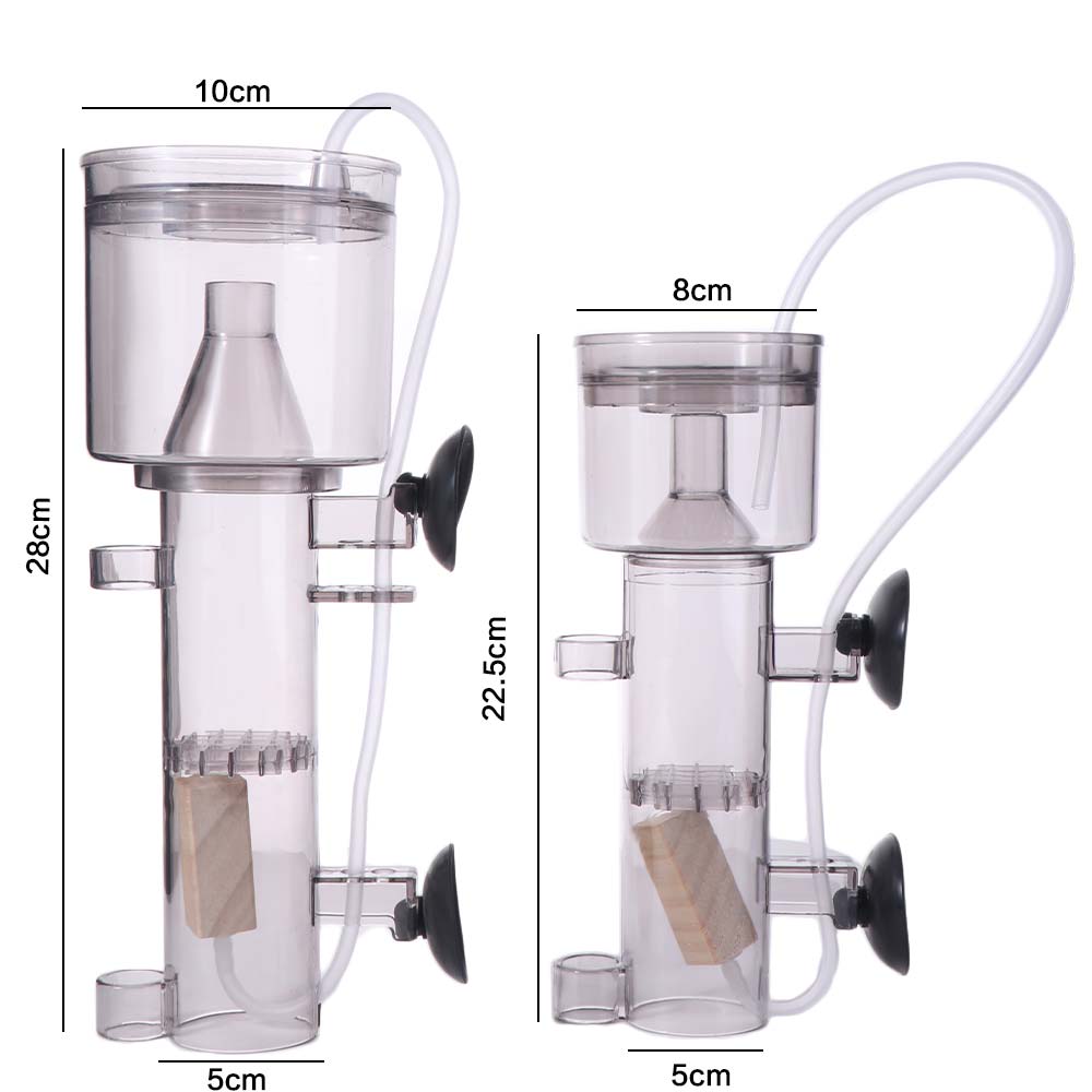 Saugnapf-Aquarium-Proteinabsch – Reef Tank Filter Bewertung und Preis
