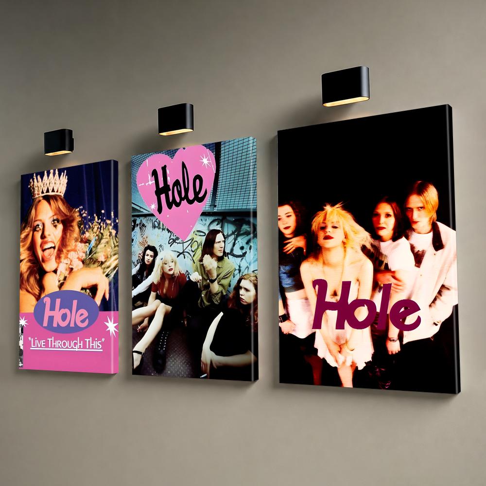 Rockband-Album H-Hole, gerahmt – Live Rock Bewertung und Preis