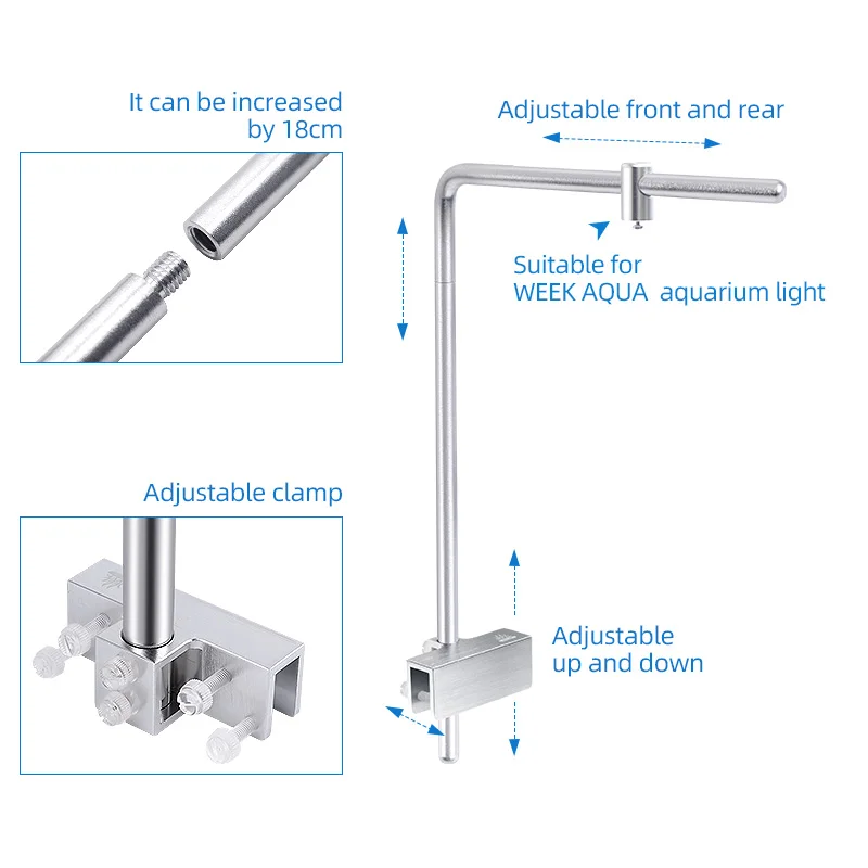 Woche Aqua Light Stand Univers – Aquarium Marine Lights Bewertung und Preis