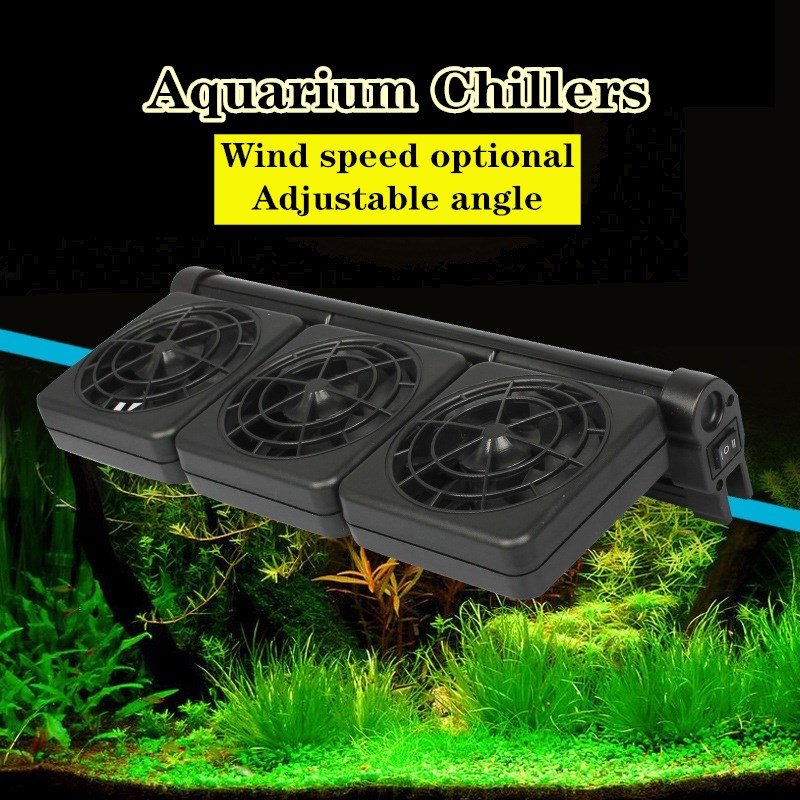 1/2/3/4 Aquarium-Lüfter Kühlge – Saltwater Tank Bewertung und Preis