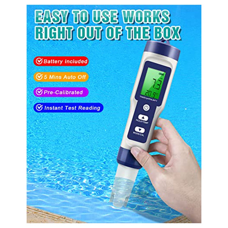 TDS-Messgerät, 0–200000 PPM-Me – Saltwater Tank Bewertung und Preis