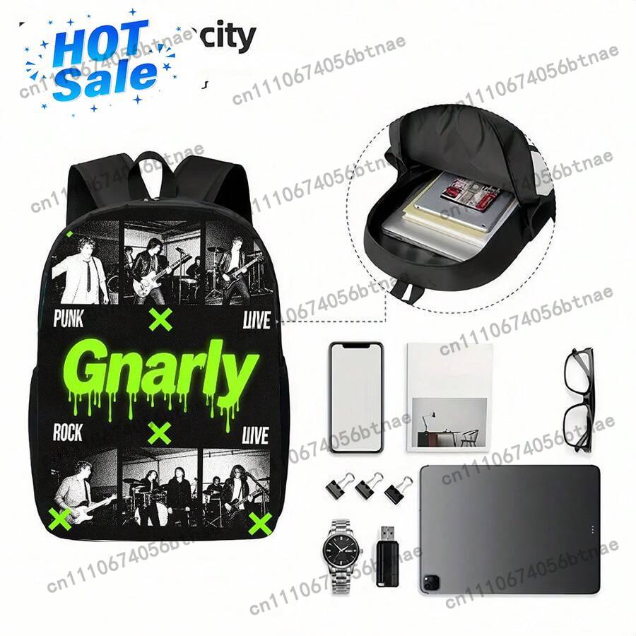 1 Stück Gnarly Punk Rock Live  – Live Rock Bewertung und Preis