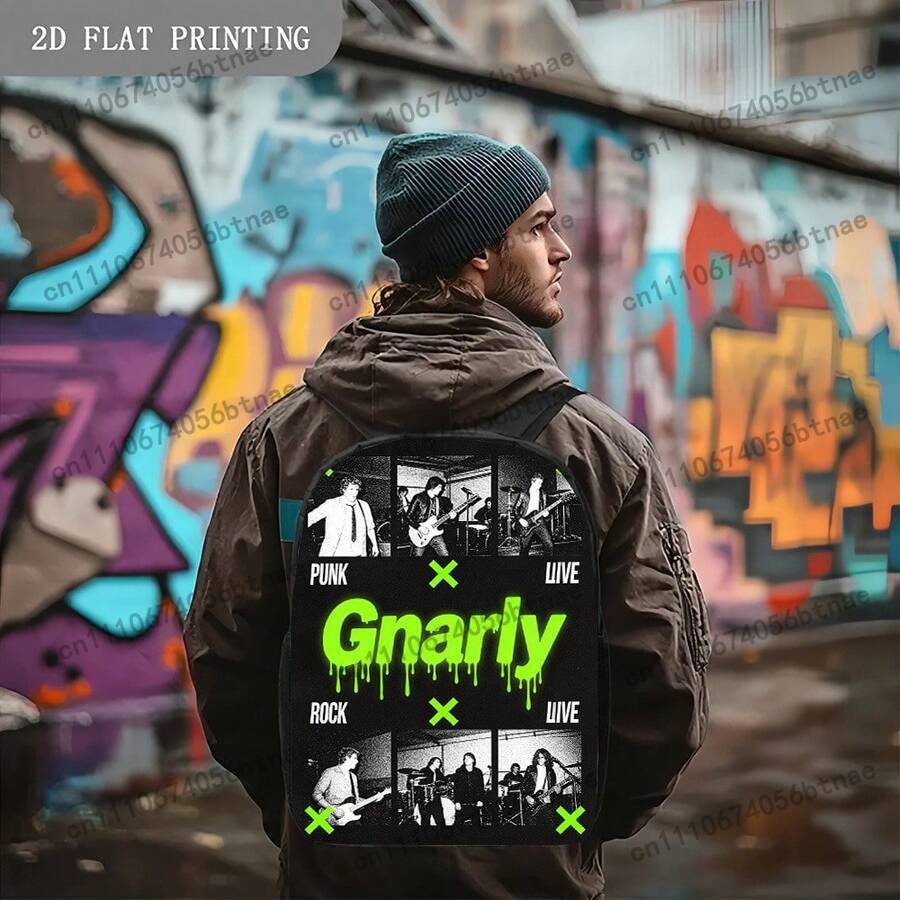1 Stück Gnarly Punk Rock Live  – Live Rock Bewertung und Preis